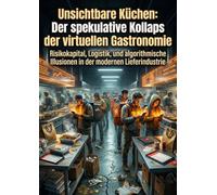 Unsichtbare Küchen: Der spekulative Kollaps der virtuellen Gastronomie: Risikokapital, Logistik, und algorithmische Illusionen in der modernen Lieferindustrie