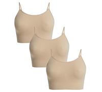 UnsichtBra Femme Basics Lot de 3 Soutien-Gorge Confortable