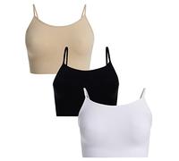 UnsichtBra Femme Basics Lot de 3 Soutien-Gorge Confortable