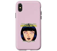 Unslave Yourself Digital Detox Supprimer Votre Profil (Graphique) Coque pour iPhone X/XS
