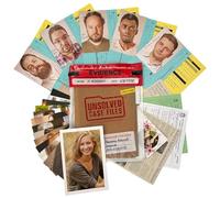 Unsolved Case Files | Ashcroft, Harmony - Cold Case Murder Mystery Game - Can You Solve The Crime? Who Killed Harmony? for Ages 14 and up