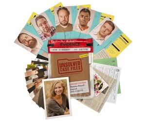 Unsolved Case Files | Ashcroft, Harmony - Cold Case Murder Mystery Game - Can You Solve The Crime? Who Killed Harmony? for Ages 14 and up