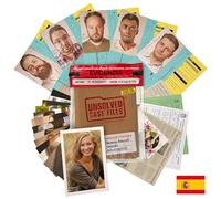 Unsolved Case Files - Juego de Misterio “Cold Case” en Español - ¿Quién asesinó a Harmony Ashcroft? Juego de Investigación Realista Con Pistas, Documentos y Acertijos - Para Adultos y Jóvenes