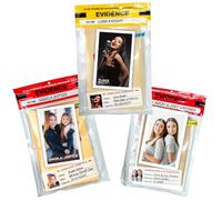 Unsolved Case Files Lot de 3 étuis : Avery Gardner, Luna Knight et Angela Justice
