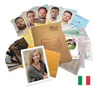 Unsolved Case Files - Version Italienne - Un Jeu pour enquêter sur des Cas mystérieux Non résolus: Qui a tué Harmony Ashcroft? Pouvez-Vous résoudre Cette Affaire ? 14+ Ans