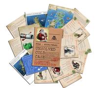 Unsolved Christmas Murder Mystery Cold Case Files Game - Where is Santa