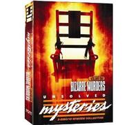 Unsolved Mysteries : Bizarre Murders : 15 Episode Box Set :Colorado Cop Killers , Boston Strangler ,Texas Most Wanted , Trailer Terror , Bad Chief , Marie Hilley , Journalist's Murder , Scared to Death , Murdered Heiress , Unicorn's Secret , Women's Prison Killing , Skull Duggery , Backyard Bones , World Leaders , Burning Bed : Over 4 Hours