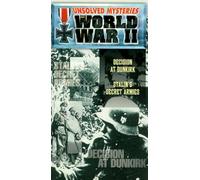 Unsolved Mysteries of Wwii 3: Decision & Armies [VHS]