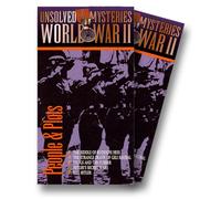 Unsolved Mysteries of Wwii: People & Plots [VHS]