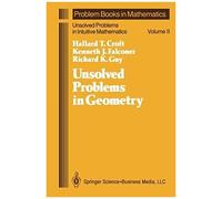 Unsolved Problems In Geometry