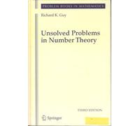 Unsolved Problems in Number Theory