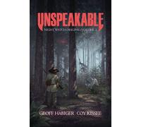 Unspeakable - Coy Kissee - Shadow Dragon Press - ebook (ePub) - Livre