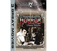 Unspeakable Horror Classics [Import USA Zone 1]