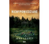 Unspeakable - Jess Lourey (Buch auf Polnisch)
