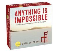 Andrews McMeel Publishing – Unspirational 2026 – Calendrier jour par jour – Tout est impossible