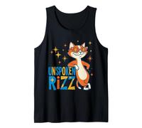Unspoken Rizz Cool Cat Mid Century Modern Années 50 Débardeur
