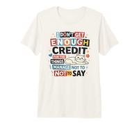 Unspoken Words Citation Humoristique Chat Sarcastique T-Shirt Haut de Gamme