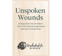 Unspoken Wounds: A Deep Dive into the Silent Pain of Emotional Suppression and How to Break Free