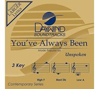 Unspoken - You've Always Been [Accompaniment/Performance Track] [Import]