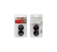Unsquashable balles de squash paquet de 2 rouge