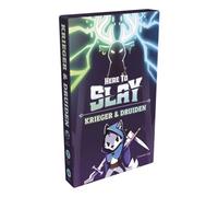 Unstable Game s | Here to Slay - Guerriers & Druides | Extension | Jeu Famille | Jeu de Cartes | 2 à 6 Joueurs | À partir de 10 Ans | 30 à 60 Minutes | Français