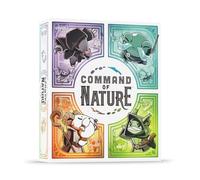 Unstable Games - Jeu de base Command of Nature - par The Creators of Unstable Unicorns - Un jeu de cartes stratégique compétitif pour enfants, adolescents, adultes