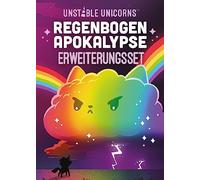 Unstable Games Unstable Unicorns - Apocalypse Arc-en-Ciel Extension Jeu de Cartes 2 à 8 Joueurs à partir de 8 Ans 30 à 60 Minutes Allemand Multicolore