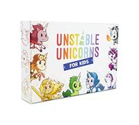 Unstable Games Unstable Unicorns Kids Edition | Jeu de Cartes | À partir de 6 Ans | 2 à 6 Joueurs | Temps de Jeu de 15 à 45 Minutes