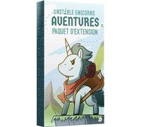 TeeTurtle – Extension jeu de cartes Unstable Unicorns: Aventures – VF – 2-8 joueurs Dès 8 ans