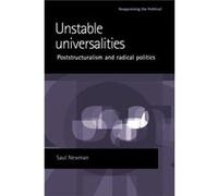 Unstable Universalities by Saul Newman Saul Newman (Auteur)
