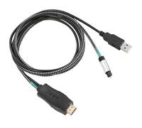 UNSTINCER HDMI eARC ARC vers Optique Audio Convertisseur Cable 110cm/43 | Numérique Converter 192kHz 24bit, Extracteur Soutien Dolby DTS 5.1 PCM 2.0 Adaptateur pour TV Ampli Haut Parleur Home Cinema