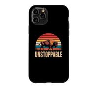 Unstoppable Buffalo Bison Outdoor Vintage Graphic Coque pour iPhone 11 Pro