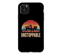 Unstoppable Buffalo Bison Outdoor Vintage Graphic Coque pour iPhone 11 Pro Max