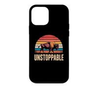 Unstoppable Buffalo Bison Outdoor Vintage Graphic Coque pour iPhone 12 Mini