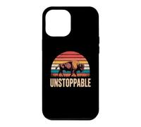 Unstoppable Buffalo Bison Outdoor Vintage Graphic Coque pour iPhone 12 Pro Max
