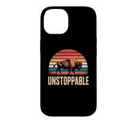 Unstoppable Buffalo Bison Outdoor Vintage Graphic Coque pour iPhone 14