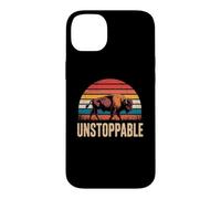 Unstoppable Buffalo Bison Outdoor Vintage Graphic Coque pour iPhone 14 Plus