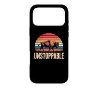 Unstoppable Buffalo Bison Outdoor Vintage Graphic Coque pour iPhone 17 Pro Max