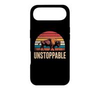 Unstoppable Buffalo Bison Outdoor Vintage Graphic Coque pour iPhone Air