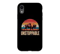 Unstoppable Buffalo Bison Outdoor Vintage Graphic Coque pour iPhone XR