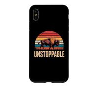 Unstoppable Buffalo Bison Outdoor Vintage Graphic Coque pour iPhone XS Max