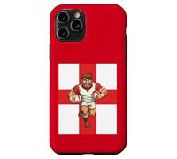 Unstoppable Charge Cartoon Rugby Power Run Coque pour iPhone 11 Pro