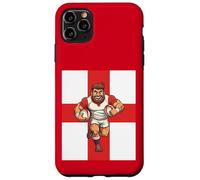 Unstoppable Charge Cartoon Rugby Power Run Coque pour iPhone 11 Pro Max