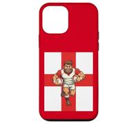 Unstoppable Charge Cartoon Rugby Power Run Coque pour iPhone 12 Mini