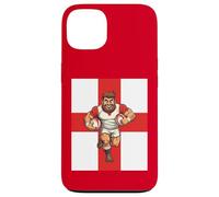 Unstoppable Charge Cartoon Rugby Power Run Coque pour iPhone 13