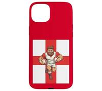 Unstoppable Charge Cartoon Rugby Power Run Coque pour iPhone 15 Plus