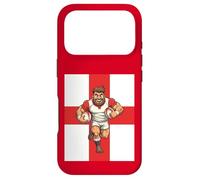 Unstoppable Charge Cartoon Rugby Power Run Coque pour iPhone 17 Pro