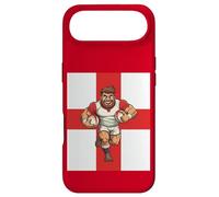 Unstoppable Charge Cartoon Rugby Power Run Coque pour iPhone Air