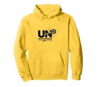 Unstoppable: Design d'équipement de Motivation pour Les gagnants Sweat à Capuche, Unisexe pour Adultes, Citron, M