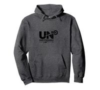Unstoppable: Design d'équipement de Motivation pour Les gagnants Sweat à Capuche, Unisexe pour Adultes, Chiné Foncé, M